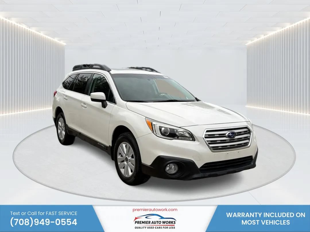 Used 2015 Subaru Outback 2.5i Premium AWD/4WD image 3