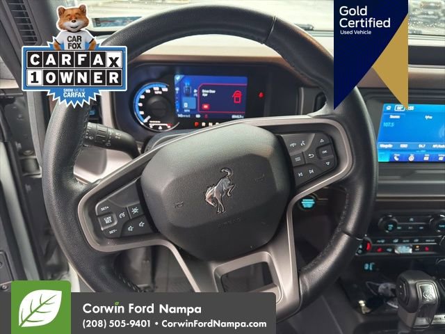Used 2022 Ford Bronco Outer Banks AWD/4WD image 11