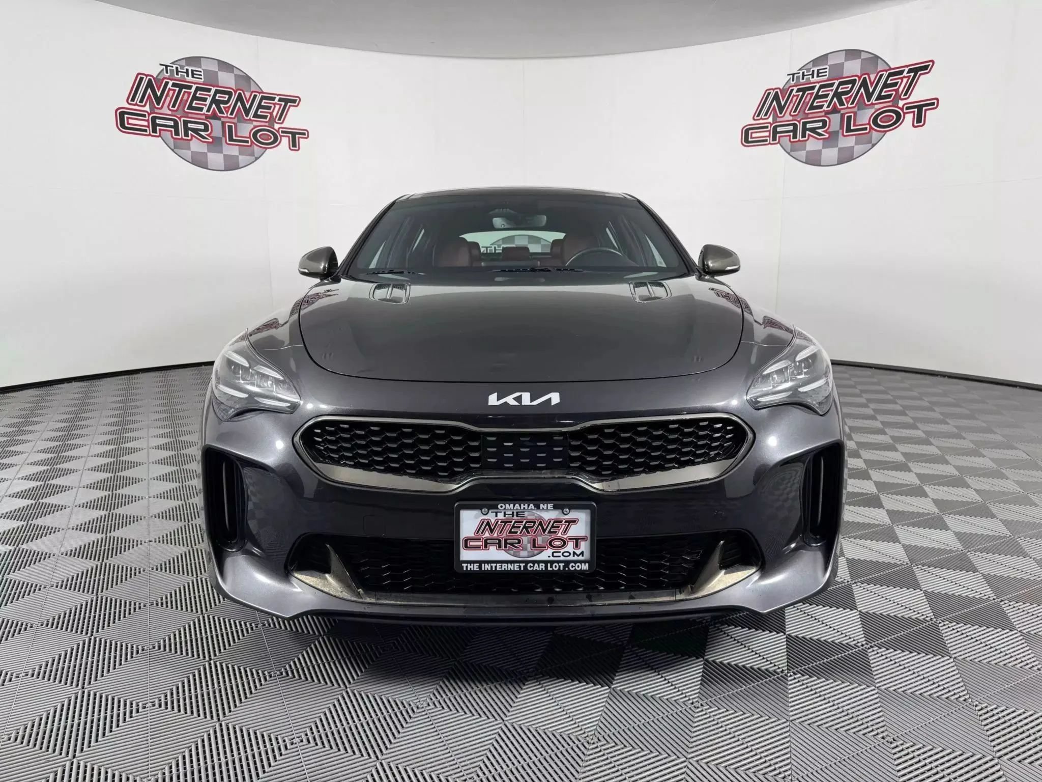 Used 2022 Kia Stinger GT1 w/ Red Interior Color Package AWD/4WD image 2