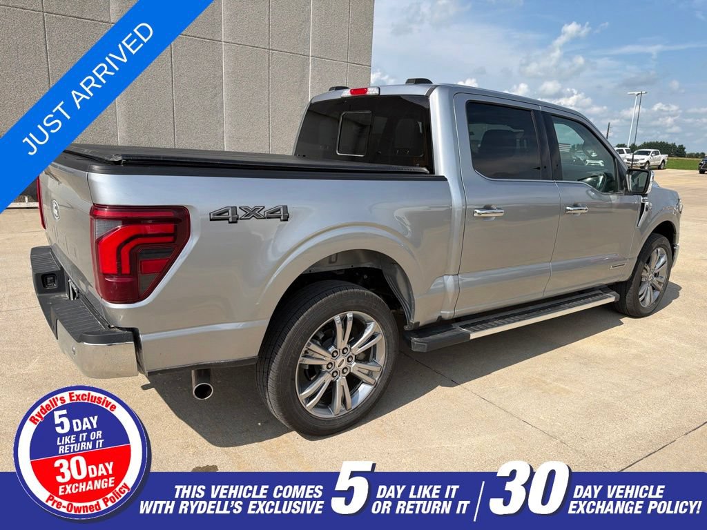 Used 2024 Ford F150 Lariat w/ Equipment Group 502A High AWD/4WD image 5