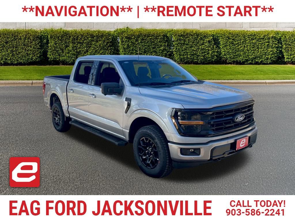 New 2025 Ford F150 XLT w/ Equipment Group 302A MID