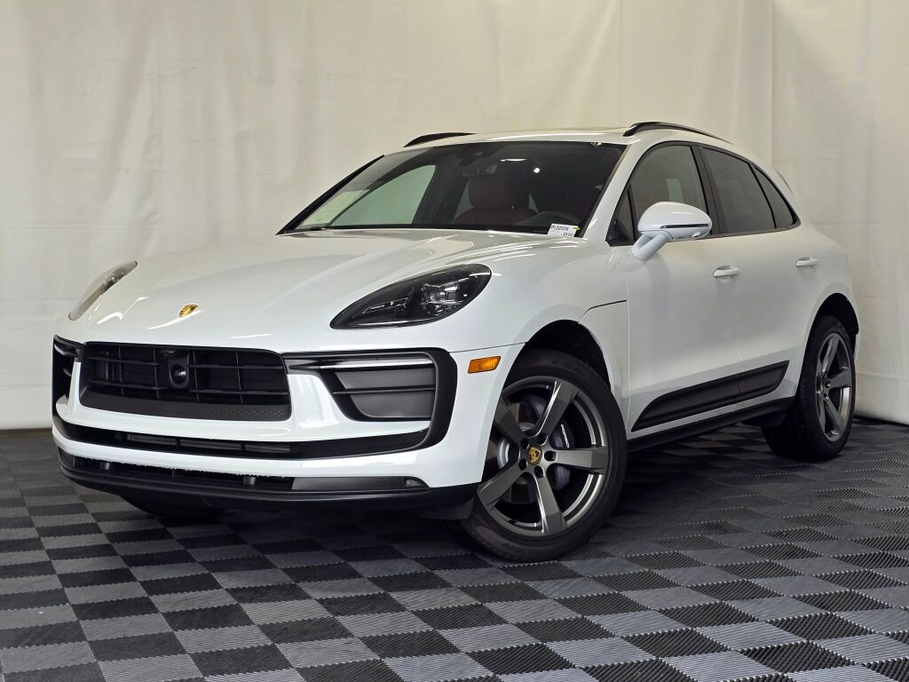 Certified 2025 Porsche Macan
