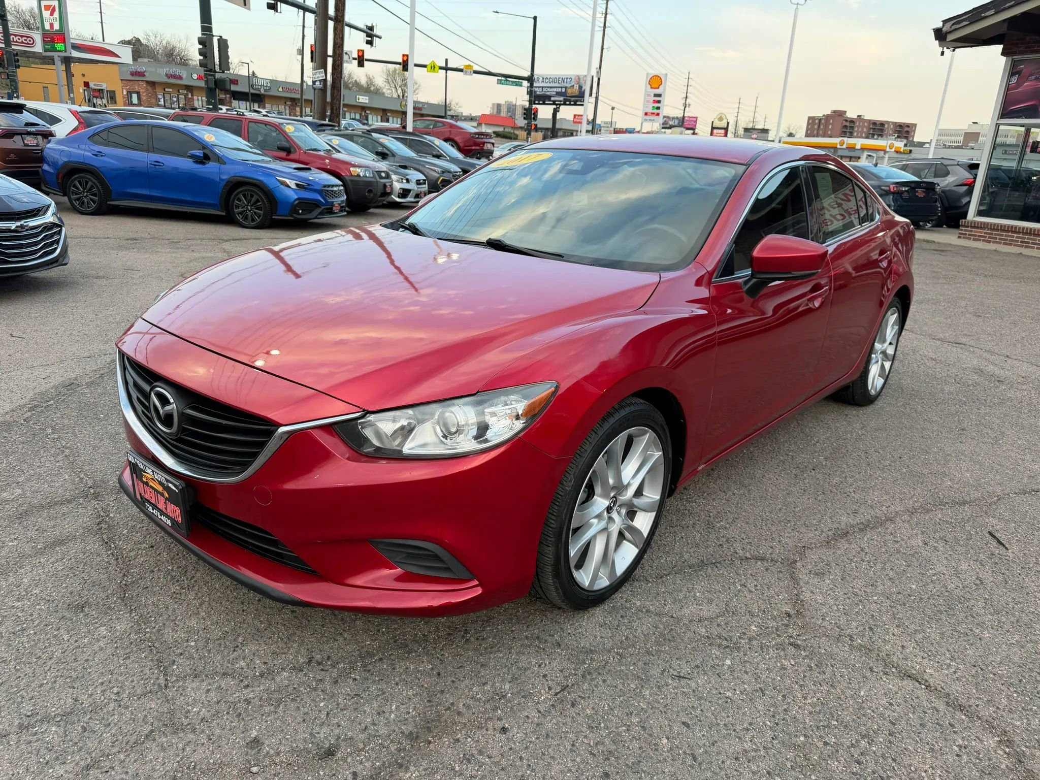 Used 2017 MAZDA MAZDA6 Touring image 4