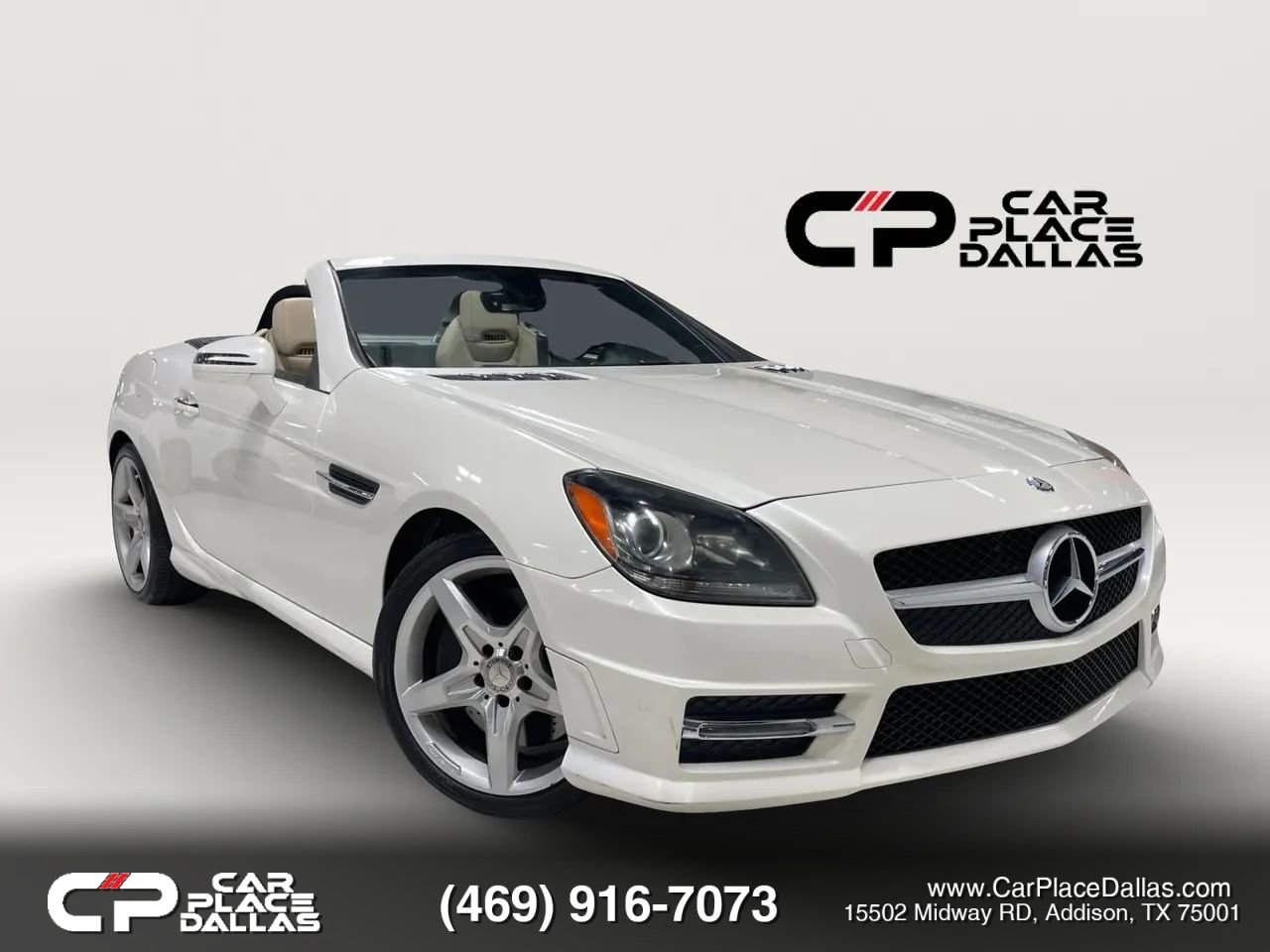 Used 2014 Mercedes-Benz SLK 350 w/ Sport Package