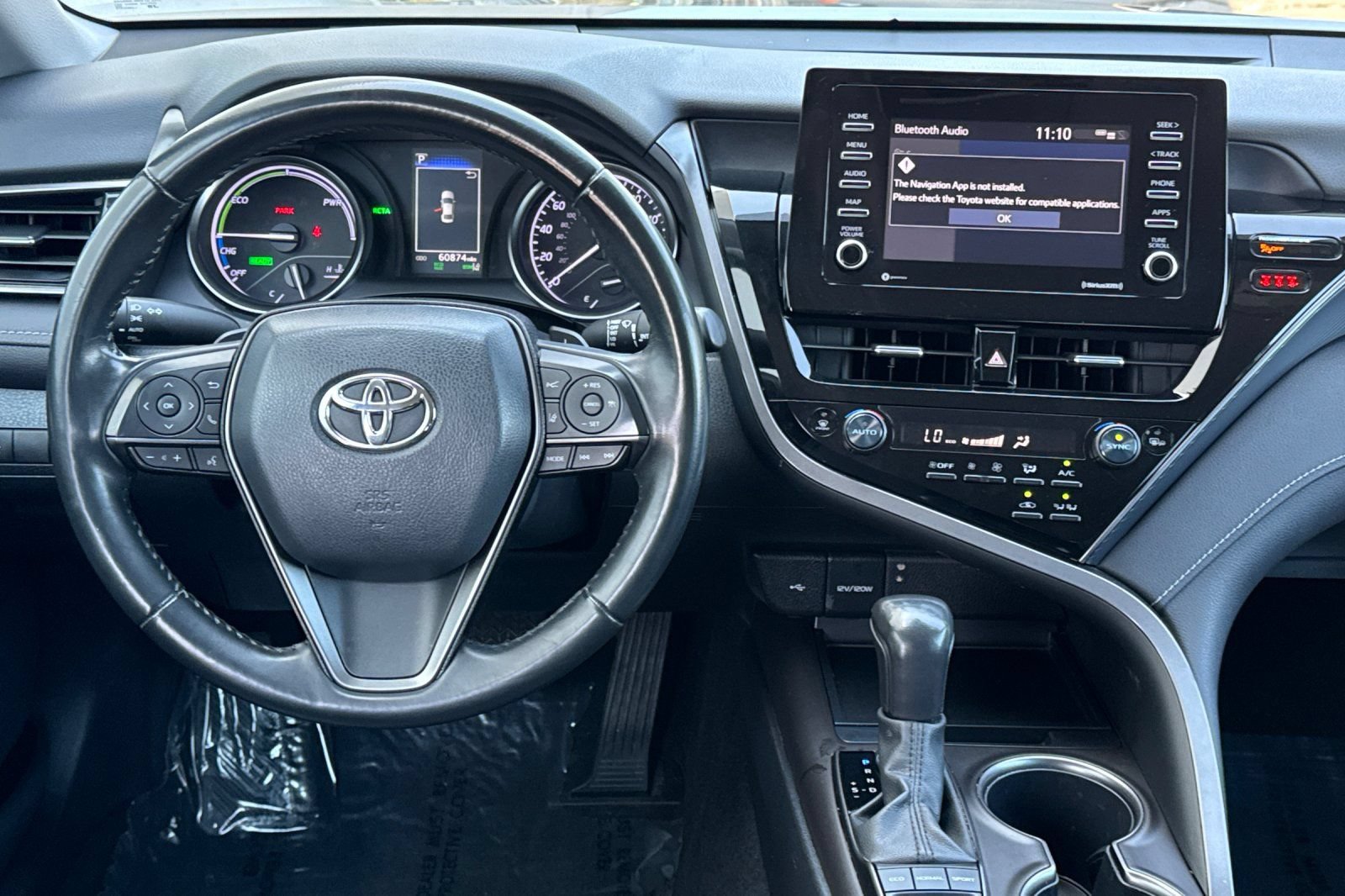 Certified 2022 Toyota Camry SE FWD image 20