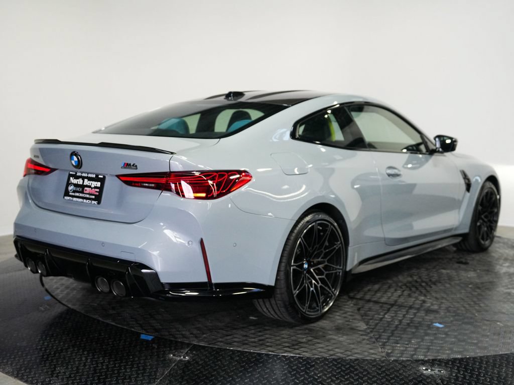 Used 2026 BMW M4 xDrive Competition w/ Parking Assistance Package AWD/4WD image 8
