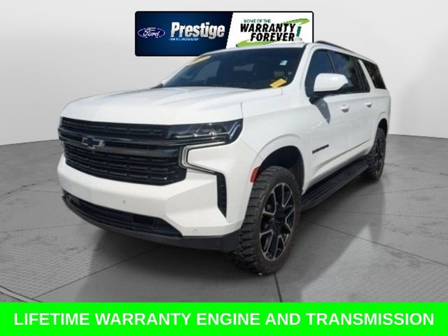 Used 2022 Chevrolet Suburban RST w/ Sport Performance Package RWD image 7