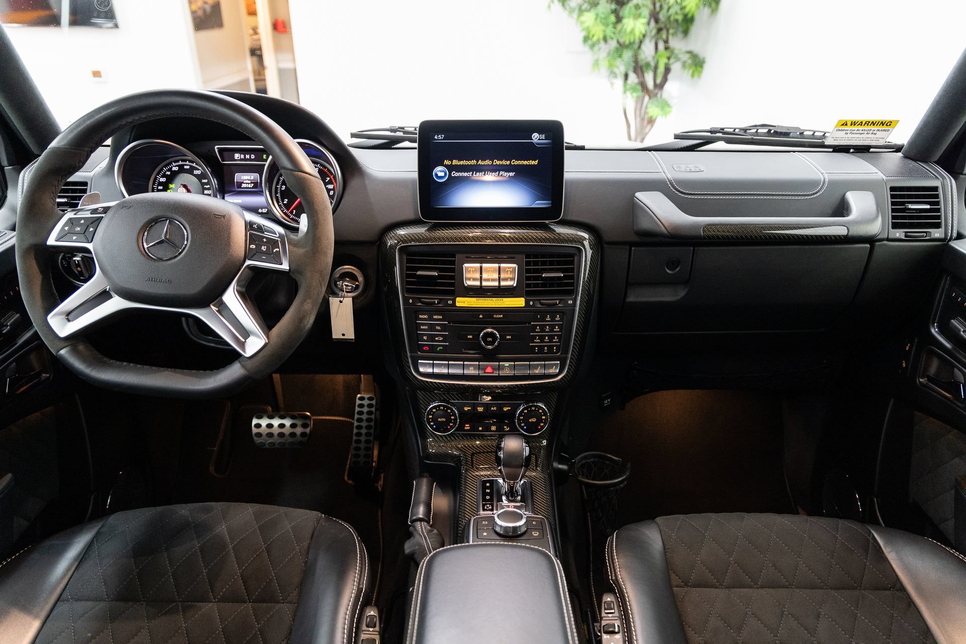 Used 2018 Mercedes-Benz G 550 Squared image 5