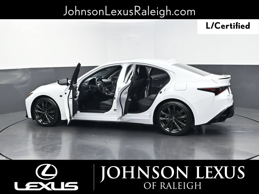 Certified 2025 Lexus IS 350 F Sport RWD image 38