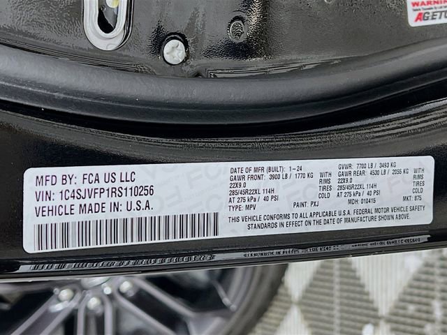 Used 2024 Jeep Grand Wagoneer Series II w/ Quick Order Packagew 28T image 31