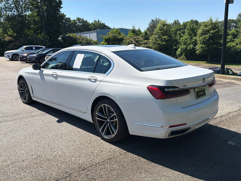 Used 2022 BMW 750i xDrive AWD/4WD image 5