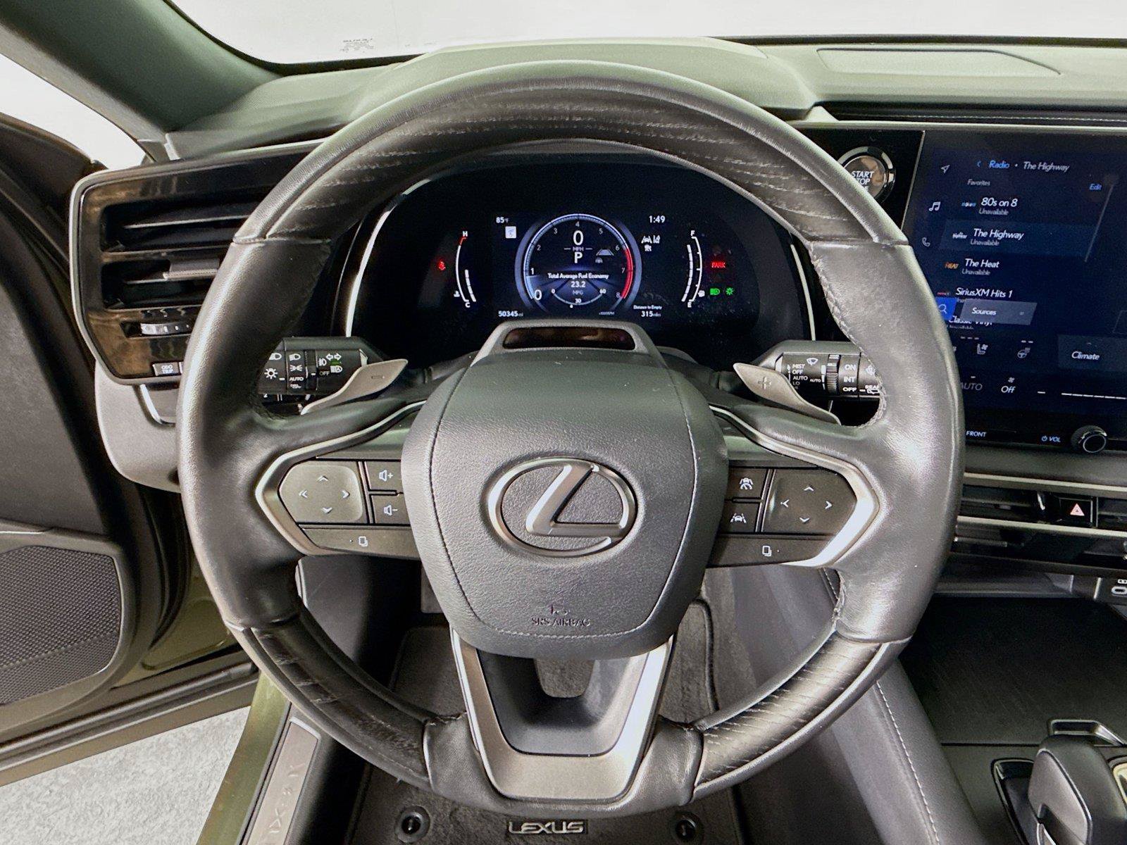 Used 2023 Lexus RX 350 Premium Plus w/ Accessory Package (Z1) FWD image 4