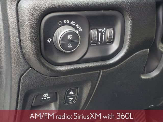Used 2025 RAM 1500 Laramie AWD/4WD image 12