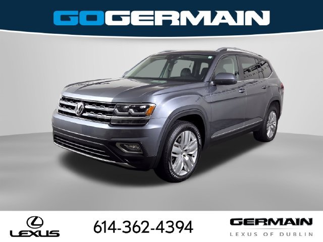 Used 2020 Volkswagen Atlas SEL AWD/4WD image 1
