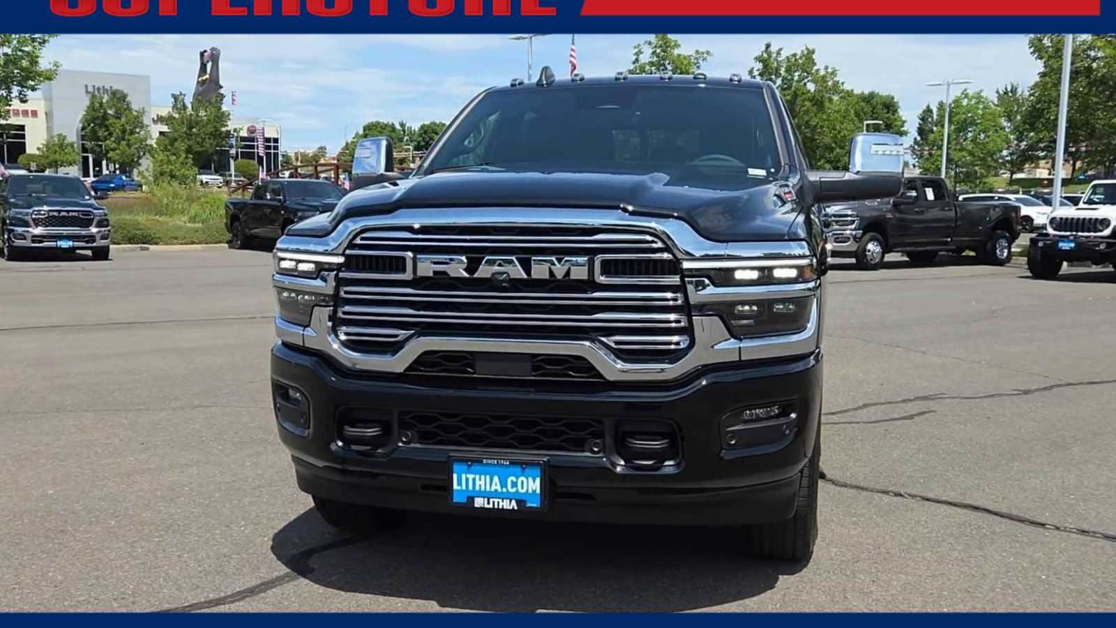 New 2026 RAM 3500 Laramie AWD/4WD image 3