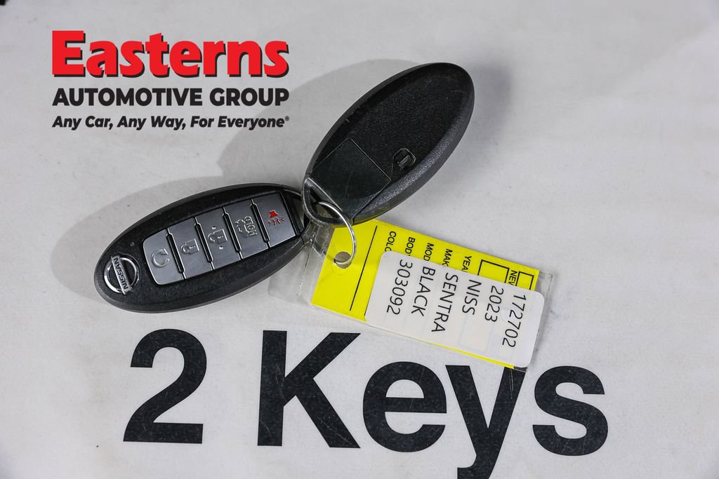 Used 2023 Nissan Sentra SV w/ All-Weather Package FWD image 25