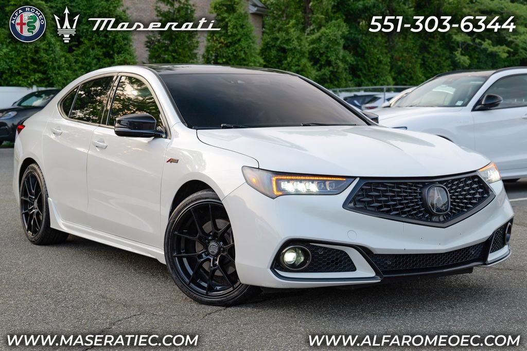 Used 2020 Acura TLX w/ A-SPEC Package FWD image 1