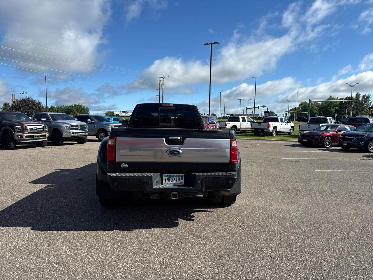 Used 2014 Ford F350 Platinum AWD/4WD image 4
