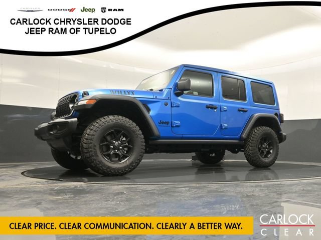 New 2026 Jeep Wrangler Unlimited Sport AWD/4WD image 63