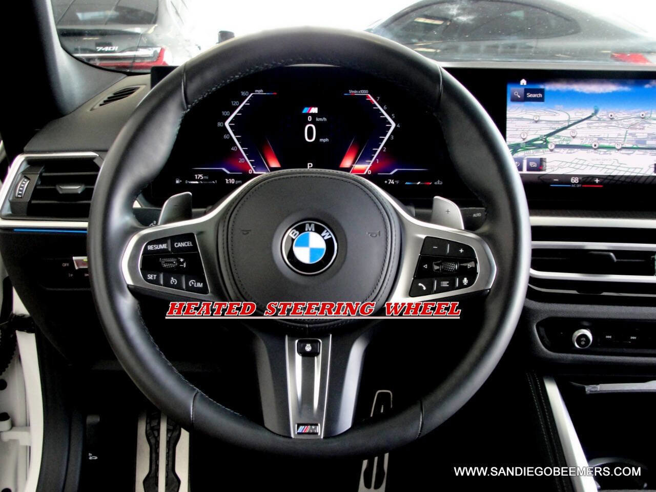 Used 2024 BMW M440i Coupe w/ Premium Package RWD image 44