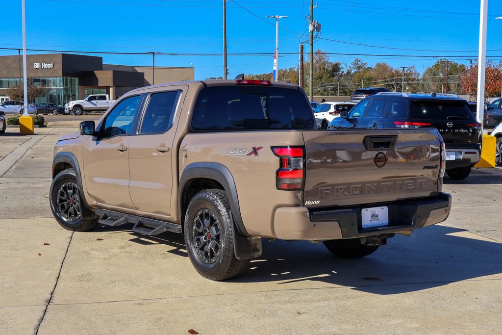 Used 2023 Nissan Frontier Pro-X w/ Pro-X Premium Package image 2