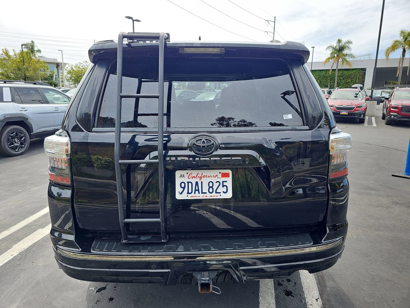 Used 2020 Toyota 4Runner Nightshade image 13
