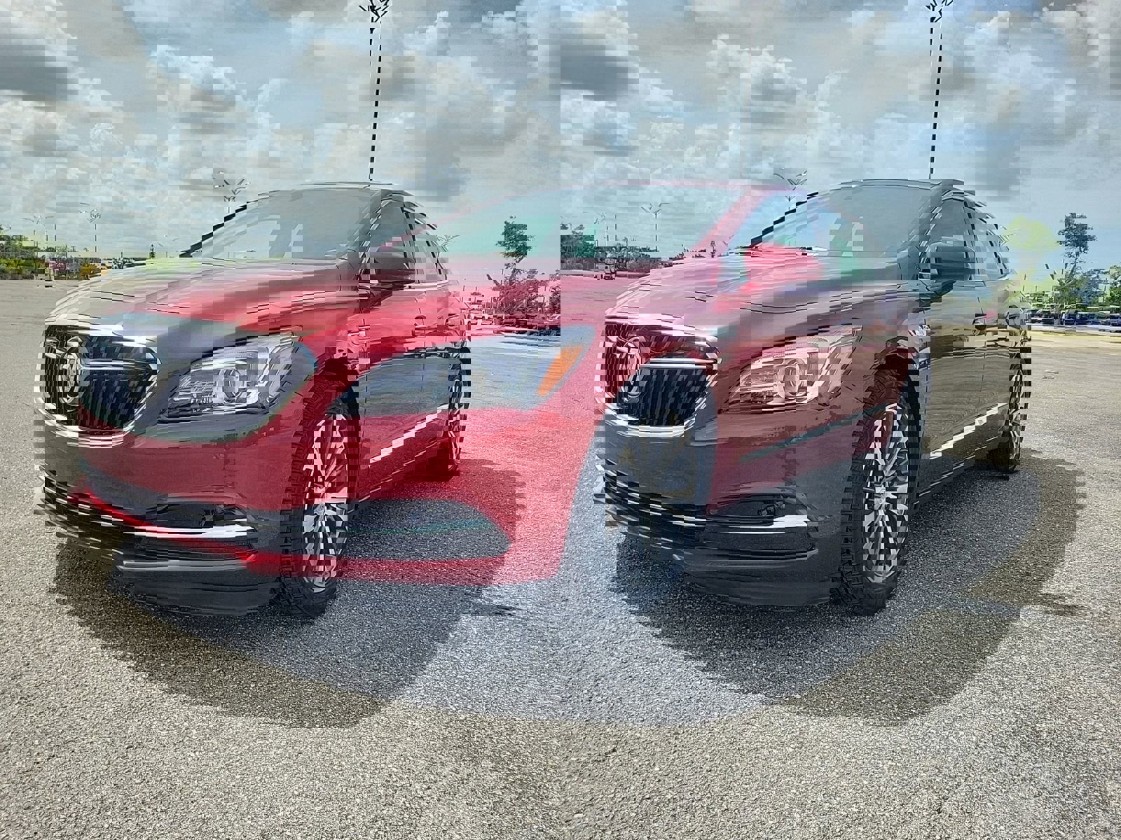 Certified 2018 Buick LaCrosse Essence w/ Sights and Sounds Package image 2