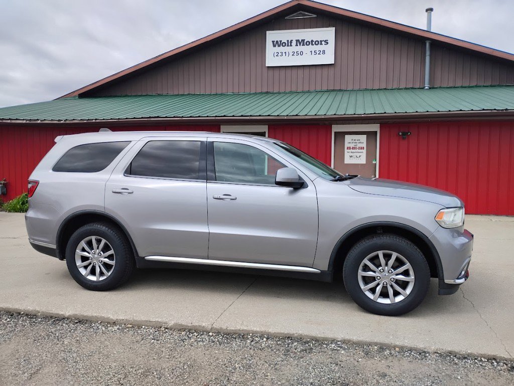 Used 2017 Dodge Durango SXT w/ 3rd Row Seating Group AWD/4WD image 1