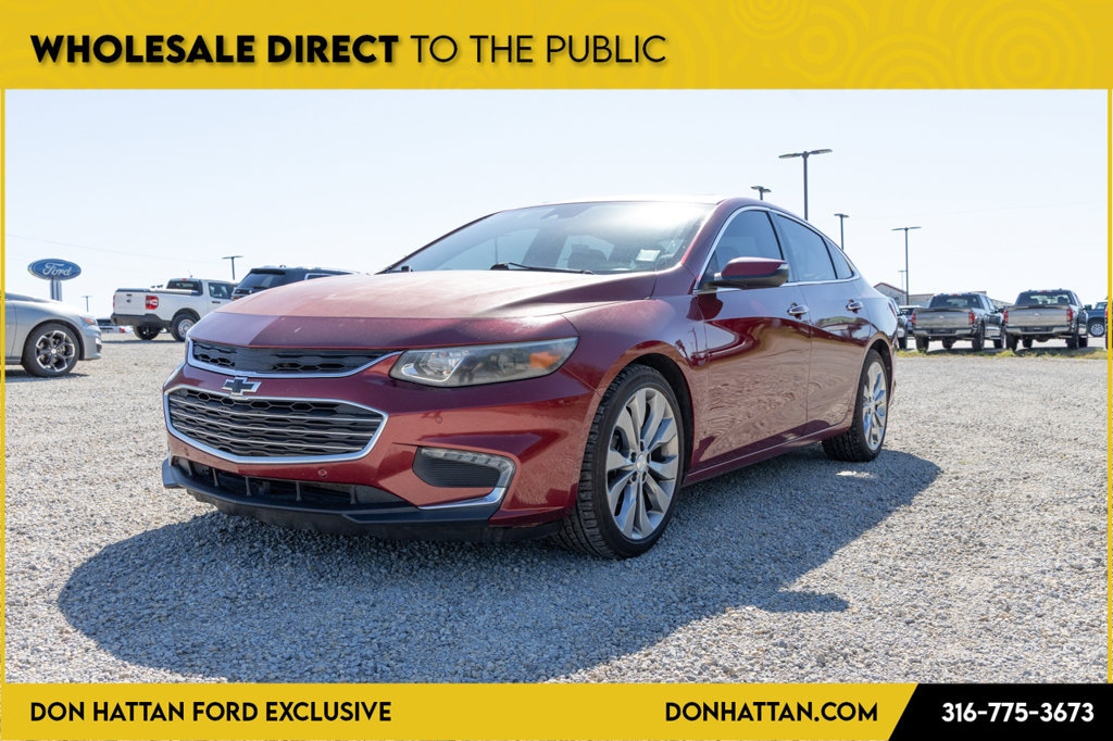 Used 2017 Chevrolet Malibu Premier w/ Premier Sun and Wheel Package FWD image 1