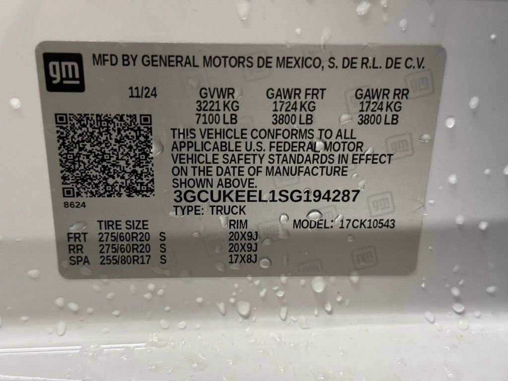 New 2025 Chevrolet Silverado 1500 RST w/ All Star Edition Plus image 48