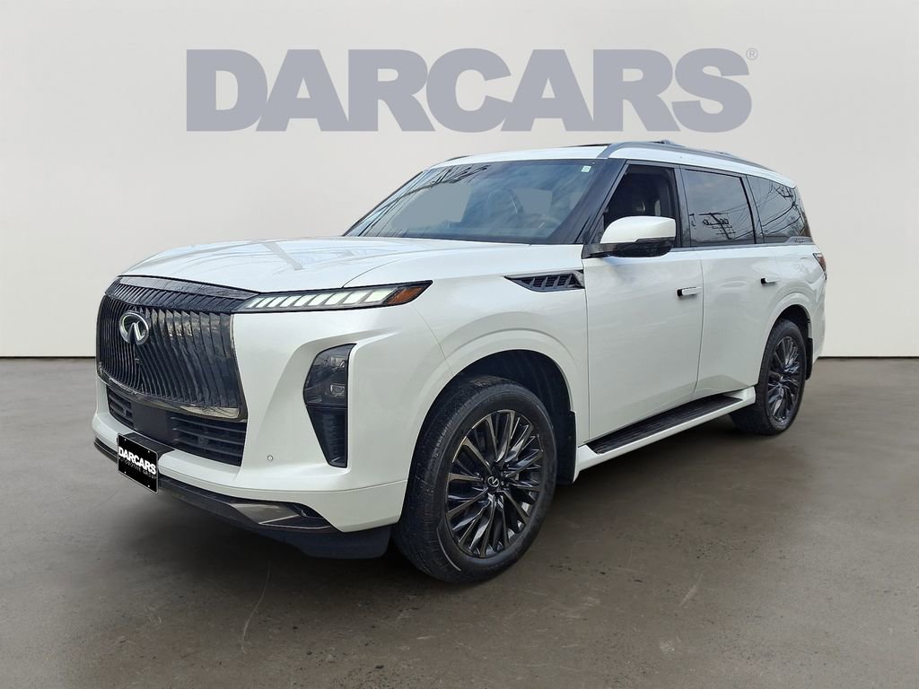 New 2026 INFINITI QX80 Autograph AWD/4WD image 2