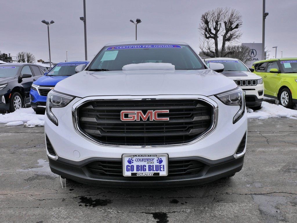 Used 2018 GMC Terrain SLE image 2