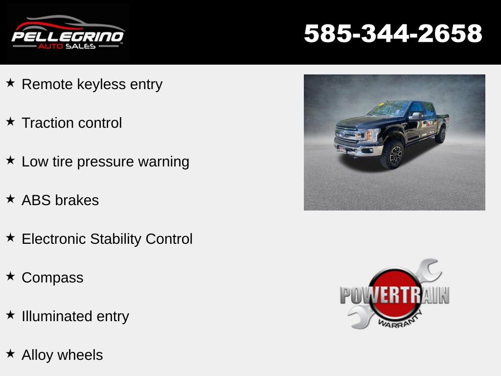 Used 2020 Ford F150 XLT image 4