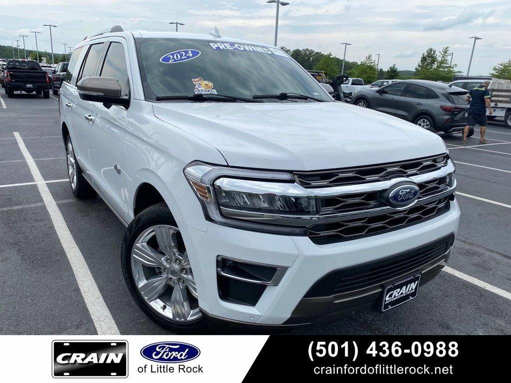 Certified 2024 Ford Expedition King Ranch