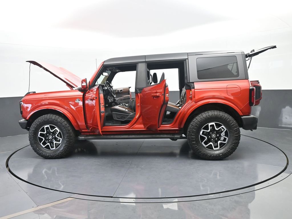 Used 2022 Ford Bronco Outer Banks image 79