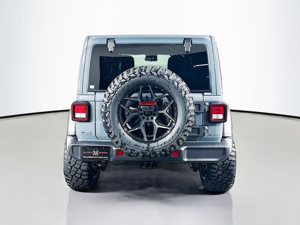 New 2025 Jeep Wrangler Willys image 6
