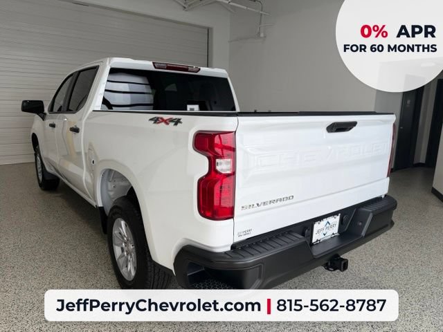New 2026 Chevrolet Silverado 1500 W/T w/ WT Value Package AWD/4WD image 5