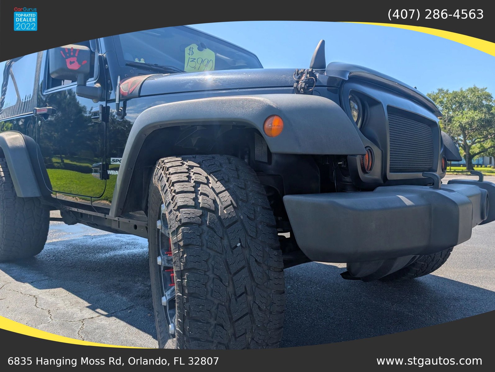 Used 2012 Jeep Wrangler Sport AWD/4WD image 9