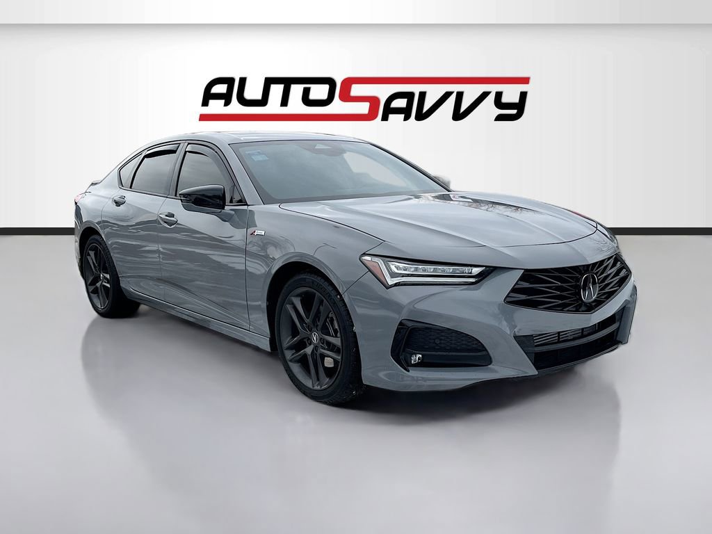 Used 2025 Acura TLX SH-AWD w/ A-SPEC Pkg