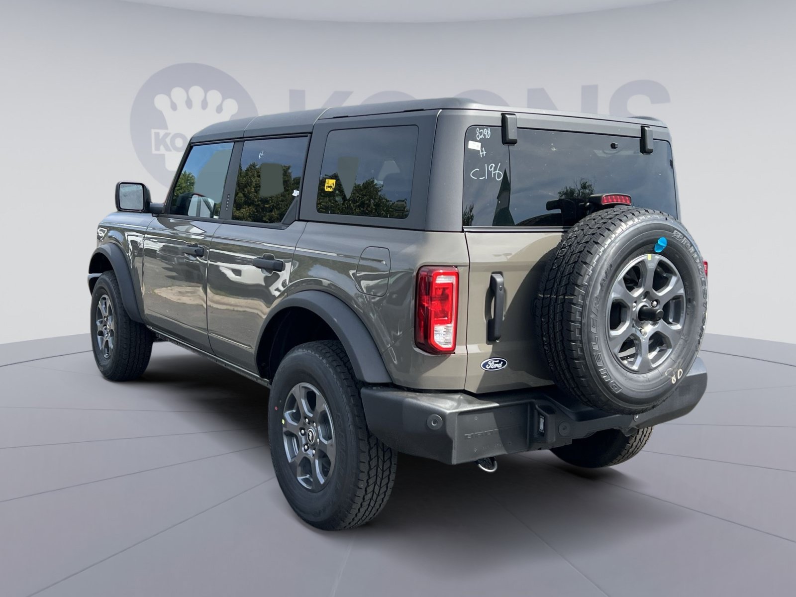 New 2026 Ford Bronco Big Bend AWD/4WD image 14