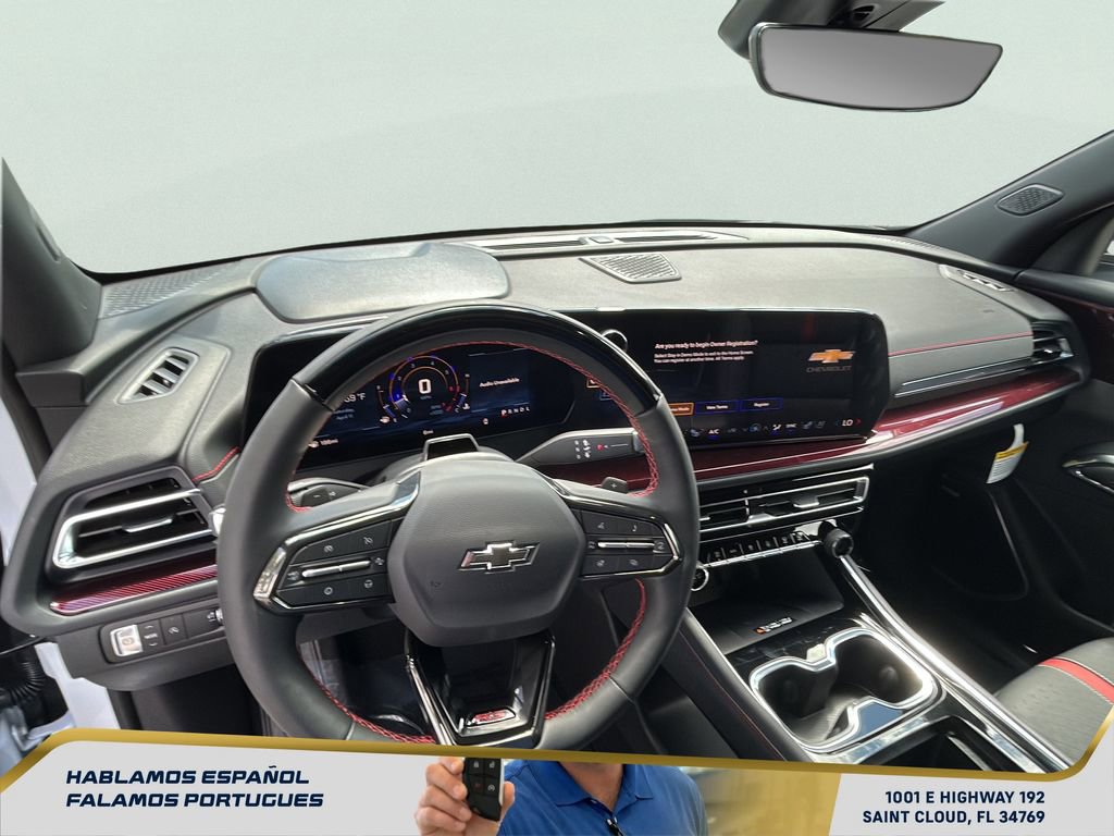 New 2026 Chevrolet Traverse RS image 16