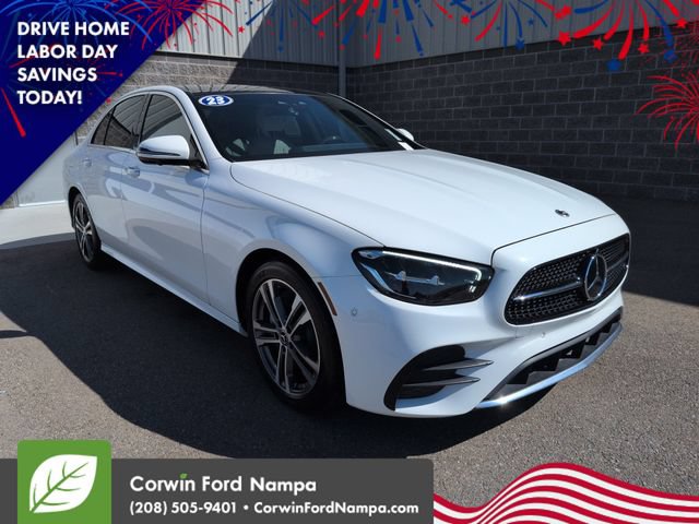 Used 2023 Mercedes-Benz E 350 4MATIC Sedan