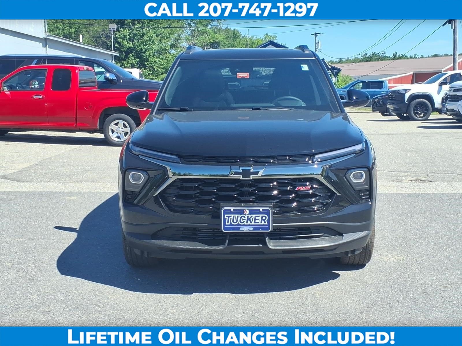 New 2026 Chevrolet TrailBlazer RS w/ Convenience Package AWD/4WD image 2
