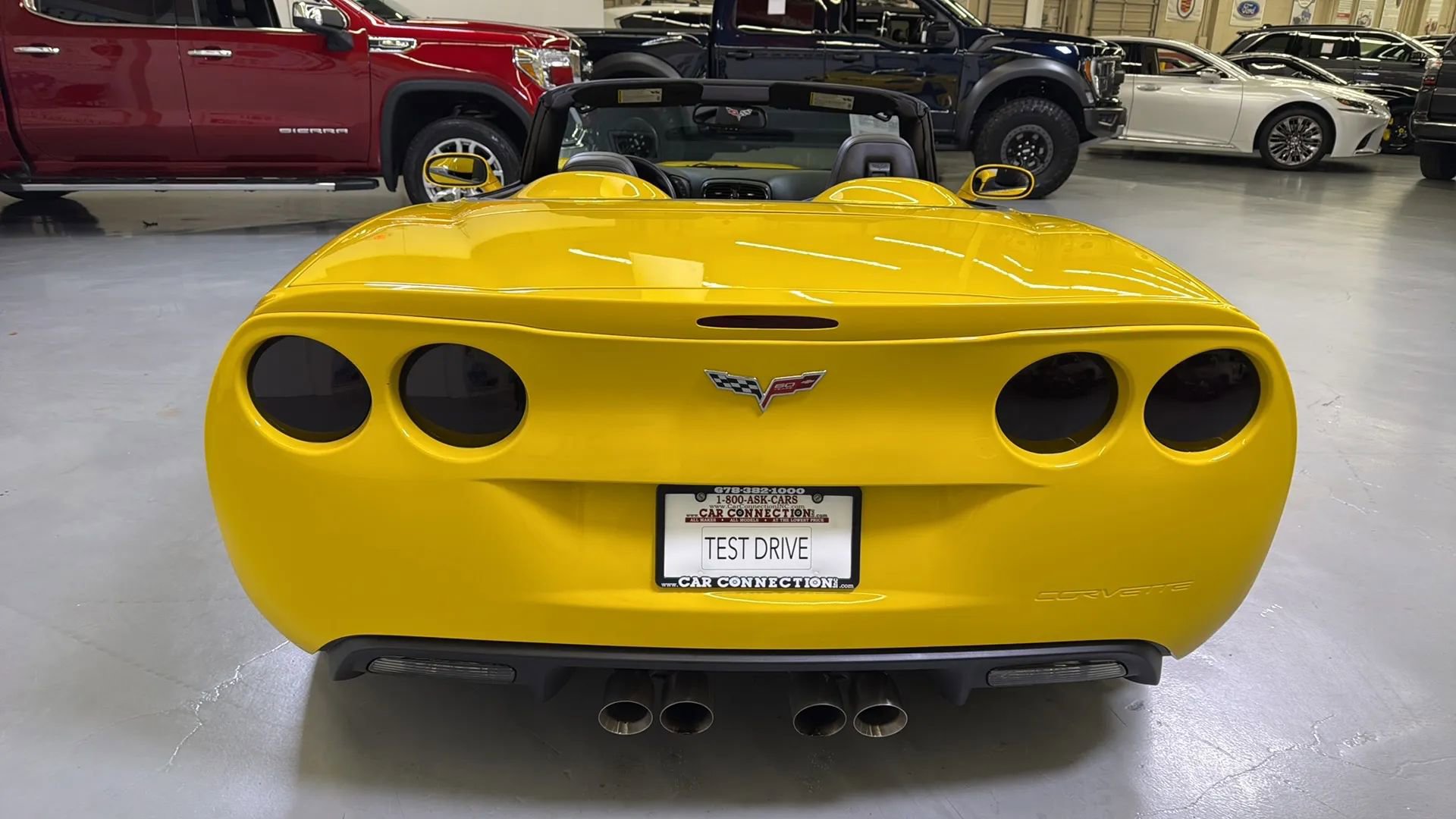 Used 2013 Chevrolet Corvette Grand Sport w/ 3LT Preferred Equipment Group image 8