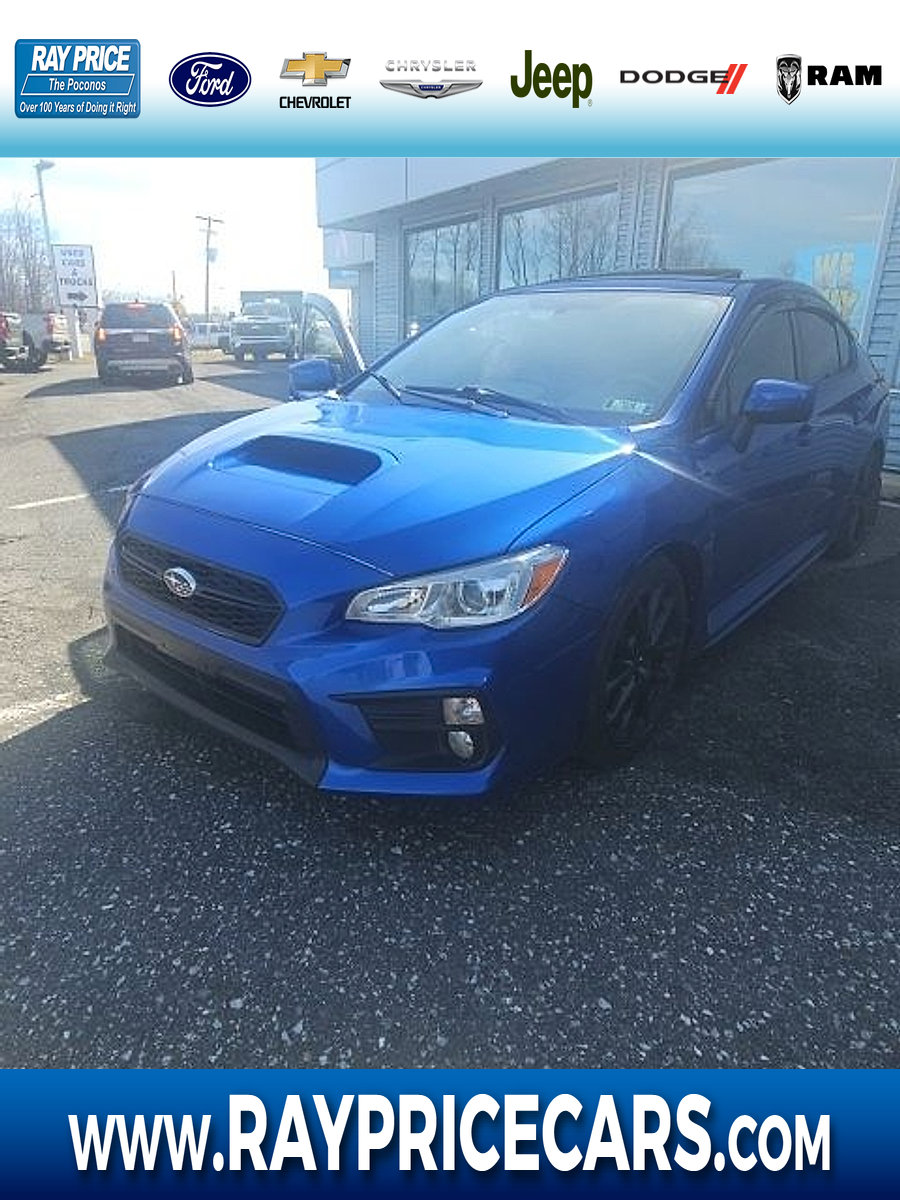 Used 2020 Subaru WRX Premium w/ Popular Package #3 image 1
