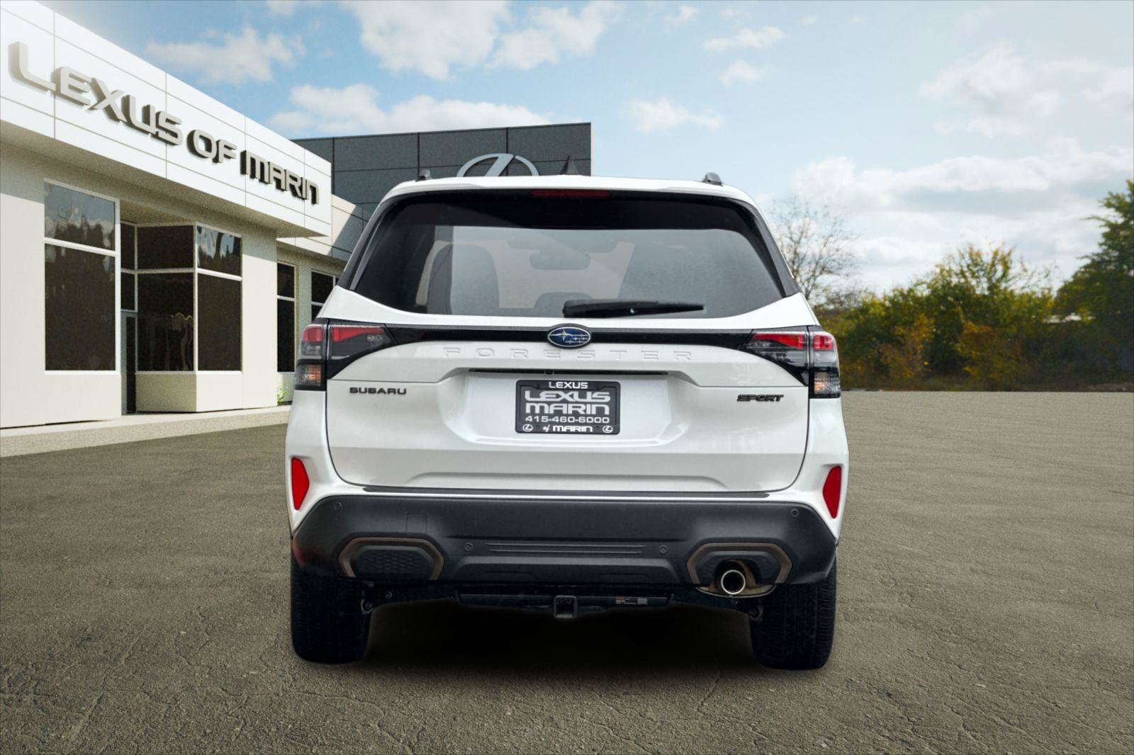 Used 2025 Subaru Forester Sport w/ Popular Package #2 AWD/4WD image 10