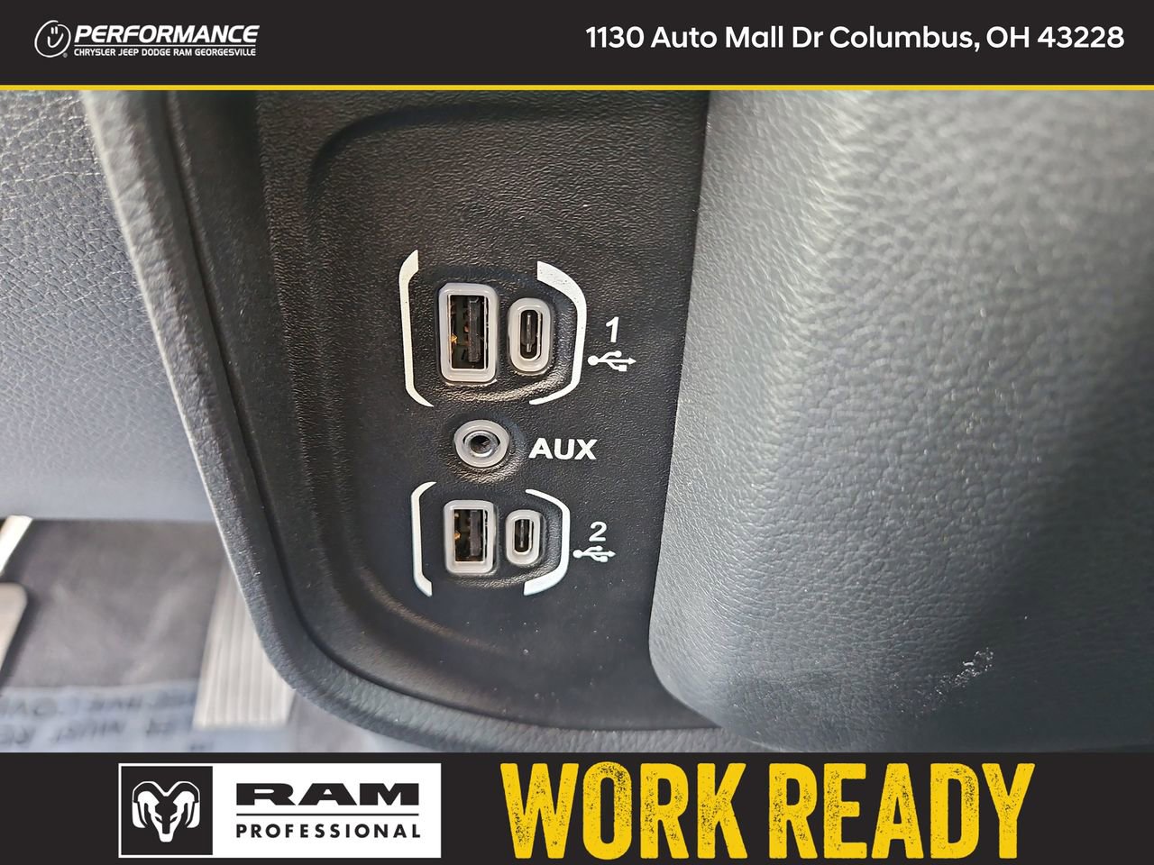 New 2026 RAM 1500 Tradesman image 24