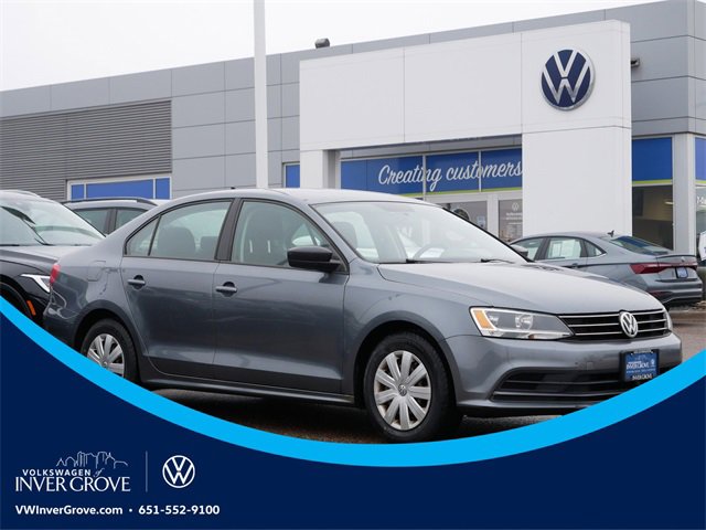 Used 2015 Volkswagen Jetta S