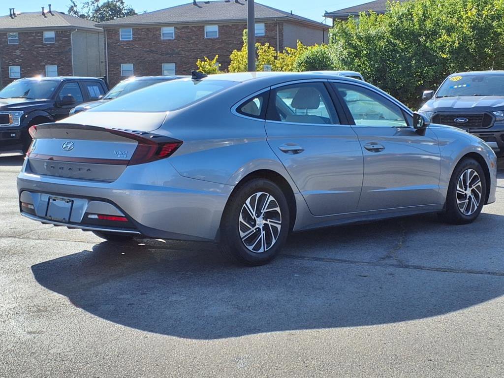 Used 2022 Hyundai Sonata Blue video 3