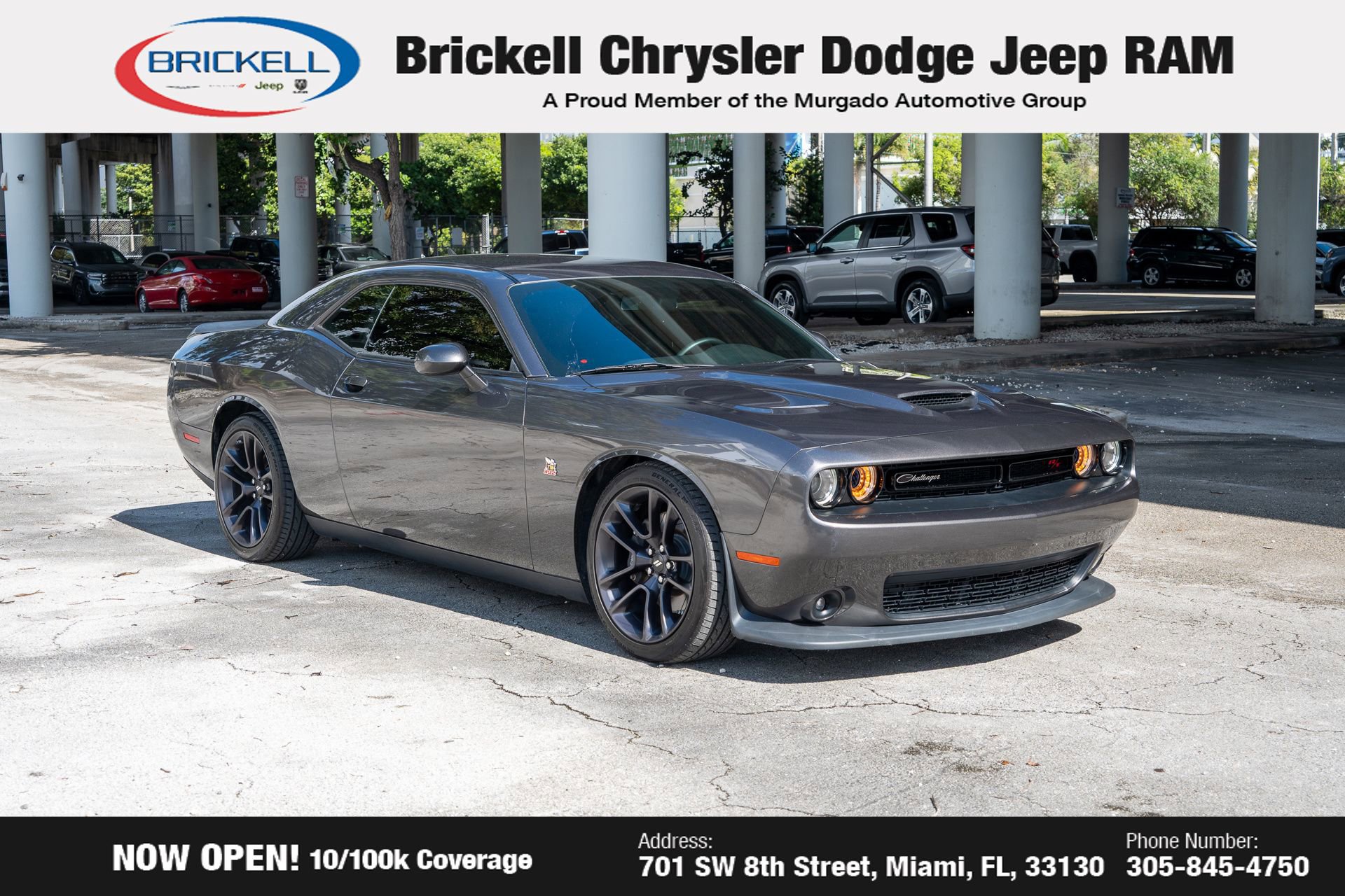 Used 2020 Dodge Challenger R/T Scat Pack image 3